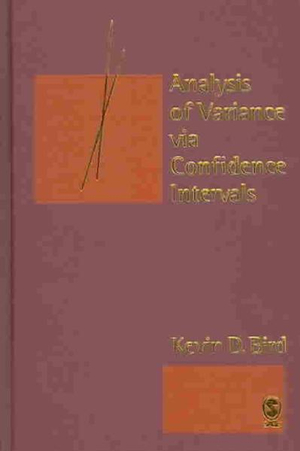 Cover of Analysis of Variance Via Confidence Intervals