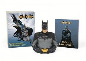 Cover of Batman: Talking Bust and Illustrated Book