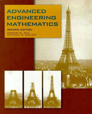 Cover of Advanced engineering mathematics