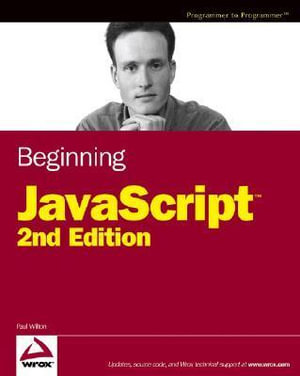 Cover of Beginning JavaScript