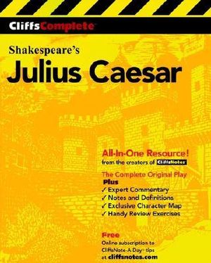 Cover of CliffsComplete Shakespeare's Julius Caesar