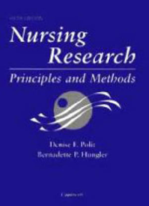 Cover of Nursing Research