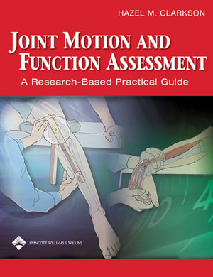 Cover of Joint Motion and Function Assessment