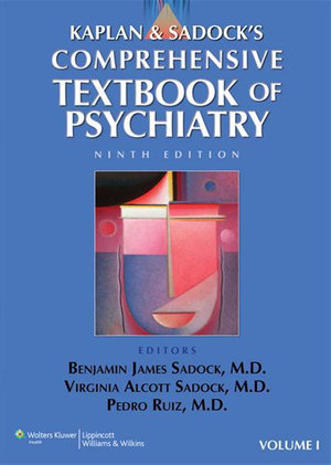 Cover of Kaplan and Sadock's Comprehensive Textbook of Psychiatry