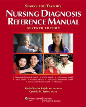 Cover of Sparks and Taylor's nursing diagnosis reference manual___________.