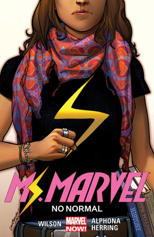 Cover of Ms. Marvel Volume 1