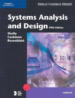 Cover of Systems Analysis and Design