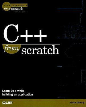 Cover of C++ from Scratch