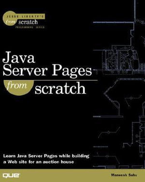 Cover of Java Server Pages from Scratch
