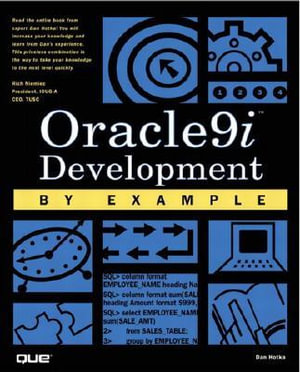 Cover of Oracle9i Development by Example