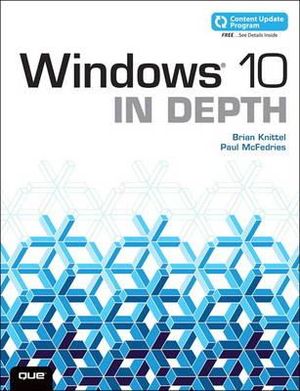Cover of Windows 10 in Depth