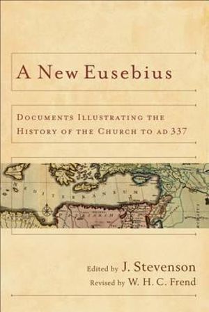 Cover of A New Eusebius