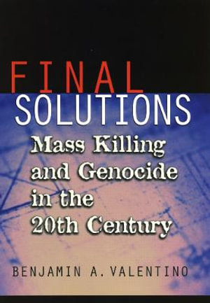 Cover of Final Solutions