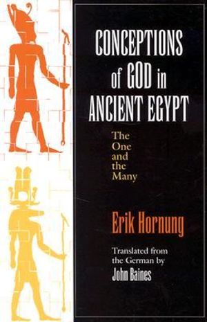 Cover of Conceptions of God in Ancient Egypt