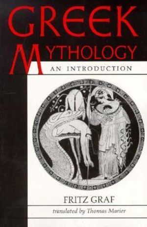 Cover of Greek Mythology