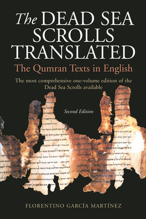 Cover of The Dead Sea scrolls translated