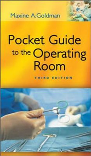 Cover of Pocket Guide to the Operating Room