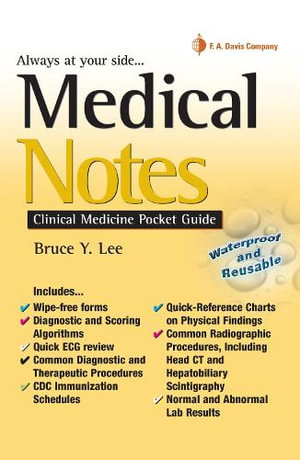 Cover of Medical Notes