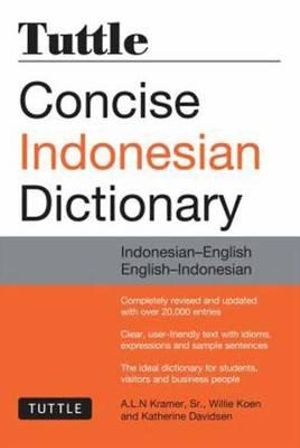 Cover of Tuttle Concise Indonesian Dictionary