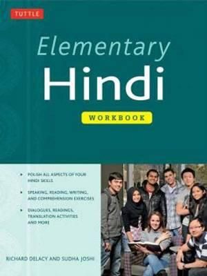 Cover of Elementary Hindi Workbook