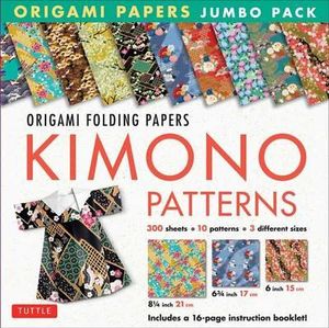 Cover of Origami Paper Jumbo Pack