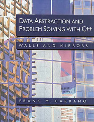 Cover of Data Abstraction and Problem Solving with C++