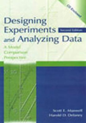 Cover of Designing Experiments and Analyzing Data