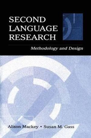 Cover of Second Language Research