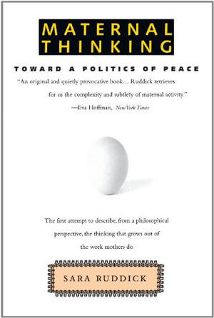 Cover of Maternal Thinking