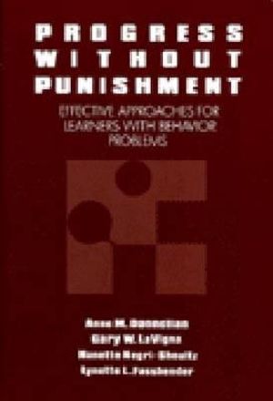 Cover of Progress Without Punishment