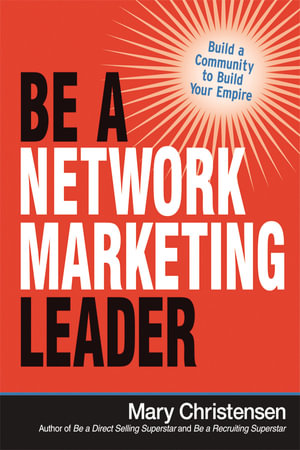 Cover of Be a Network Marketing Leader