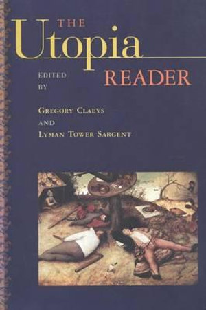 Cover of The Utopia Reader