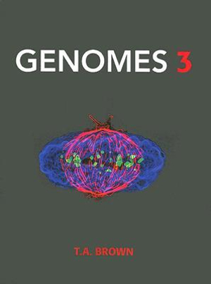 Cover of Genomes 3