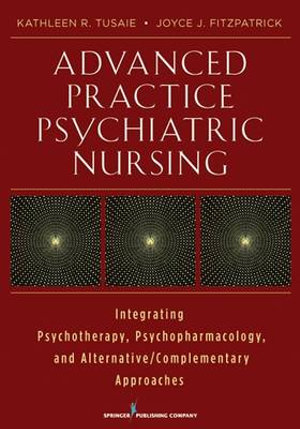 Cover of Advanced Practice Psychiatric Nursing