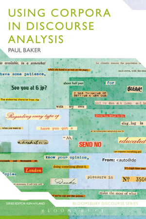 Cover of Using Corpora in Discourse Analysis