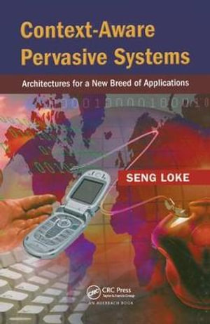 Cover of Context-Aware Pervasive Systems