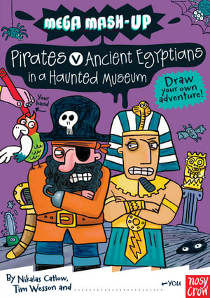 Cover of Pirates V. Ancient Egyptians in a Haunted Museum