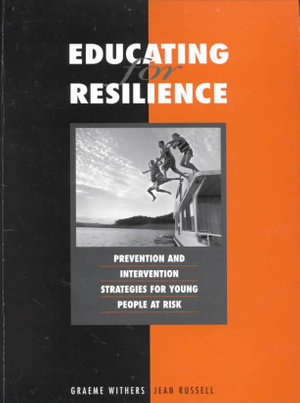 Cover of Educating for Resilience
