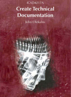 Cover of Create Technical Documentation