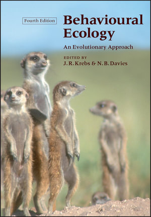 Cover of Behavioural Ecology