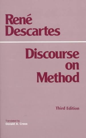 Cover of Discourse on Method (Third Edition)