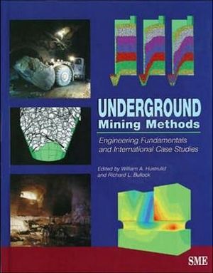 Cover of Underground Mining Methods