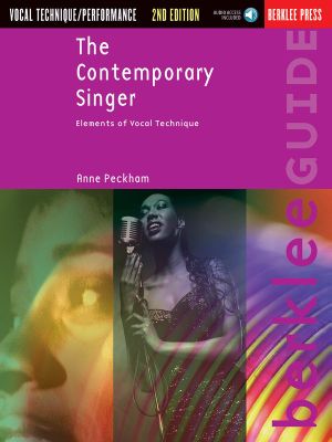 Cover of The Contemporary Singer