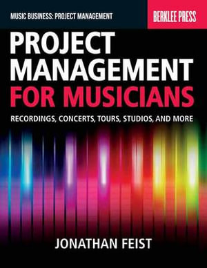 Cover of Project Management for Musicians