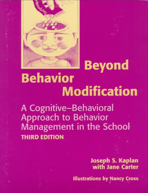 Cover of Beyond behavior modification
