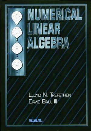 Cover of Numerical Linear Algebra