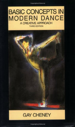 Cover of Basic concepts in modern dance