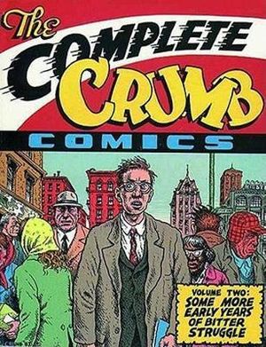 Cover of The Complete Crumb Comics