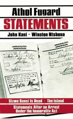 Cover of Statements