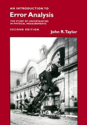Cover of An Introduction to Error Analysis